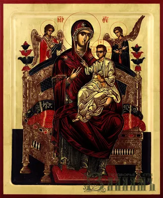 Святыни Беларуси: чудотворная икона Божией Матери Всецарица в Сынковичах
