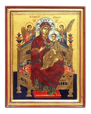Купить икону Всецарица г.Москва в монастыре