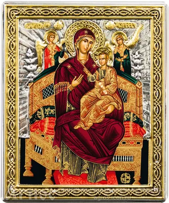 Фото Чудотворная икона Божией Матери \"Всецарица\" (\"Пантанасса\"). Монастырь  Ватопед на Афоне. на фотохостинге Fotoload