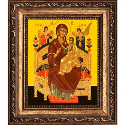 Греческая икона Божией Матери \" Всецарица\" 19х15 Иконы греческие 1 275.00  грн