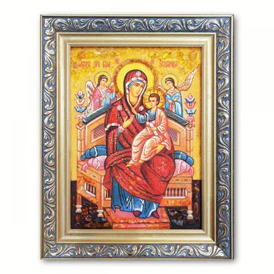 Чудотворные иконы Киево-Печерской Лавры: «Всецарица»