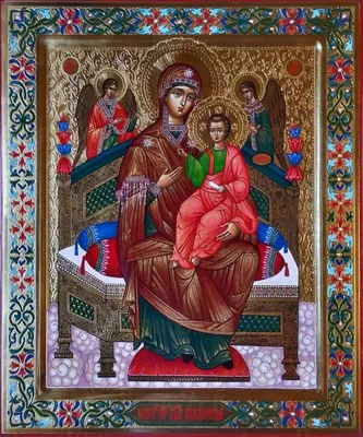 Всецарица\" икона Божией Матери | Иконная Мастерская | Киев
