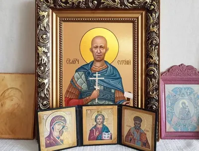 Калужская икона Богородицы | Купить икону в Украине | Иконная Мастерская