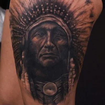 Индейские татуировки фото фото