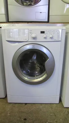 Стиральная машина INDESIT IWSD 6105 B (CIS).L — купить в Интернет-магазин  бытовой техники и электроники Салон Спектр в г. Владимире с доставкой.  Характеристики, цена 22 390 руб. Indesit IWSD 6105 B .L,