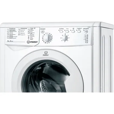 Стиральная машина Indesit IWUB 4105 (CIS) белая: купить в интернет магазине  | Tgrad.kz