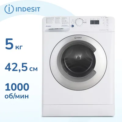 Обзор от покупателя на Стиральная машина Indesit IWSC 6105 —  интернет-магазин ОНЛАЙН ТРЕЙД.РУ