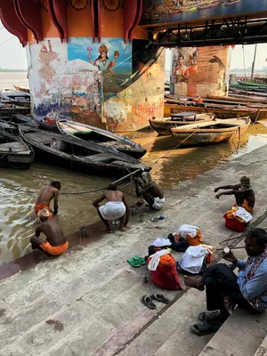 Река Ганг (Ganga River), Варанаси, Индия ⋆ Фотографии ⋆ Путешествия с Fresh  Trip