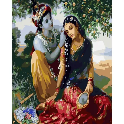 Картина по номерам Индийская любовь, 40х50 см Strateg - SY6221 купить в  Украине - artstreet.com.ua