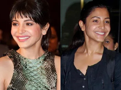 Индийские актрисы без макияжа