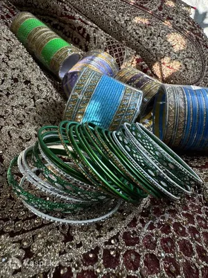 Индийские браслеты — цена 300 грн в каталоге Браслеты ✓ Купить женские вещи  по доступной цене на Шафе | Украина #74118053