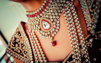 Женские украшения в Индии: сакральный смысл . | OUTLOOK