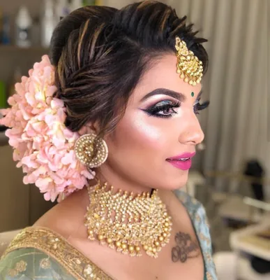 Top 10 South Indian Bridal Hairstyles For Weddings, Engagement etc. |  Indian bridal hairstyles, South indian wedding hairstyles, Indian wedding  hairstyles