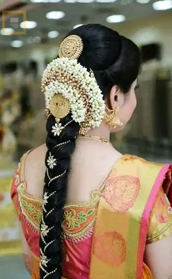 Свадебные индийские прически (67 фото)