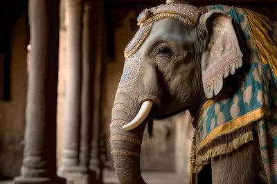 Индийский слон: Как сегодня обращаются в Индии со священным зверем? | Книга  животных | Дзен