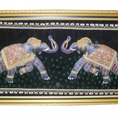 Статуэтка Индийский слон (26x10x21 см) купить недорого - Фабрика Бильярд №1  в Москве и Московской области