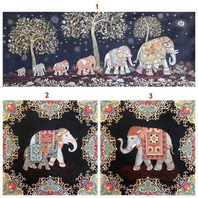 Сувенир керамика Индийские слоны набор 2 шт 8х14х10 см 7,5х14х14 см |  AliExpress