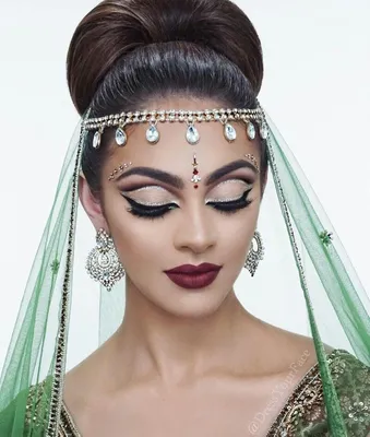 Pin by Suz on Vogue India | Bold makeup looks, Glam makeup look, Fake nose  rings