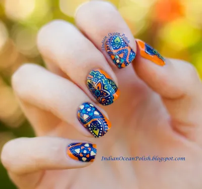 Anna.Sunnynails - Маникюр в индийском стиле для... | Facebook