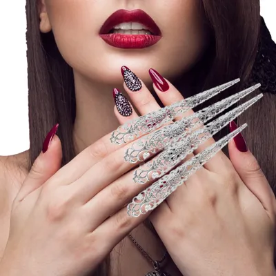 SALE Слайдер-дизайн Индия Crazy Shine Nails (арт 2018) купить в Москве и  Санкт-Петербурге | TopShopNails