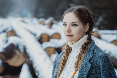 Якутянка со снежными ресницами опубликовала новое видео - YakutiaMedia.ru