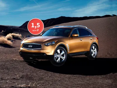 Infiniti FX37 (Инфинити ФХ37)