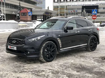 Infiniti FX 37 сразу два автомобиля на перетяжку руля в натуральную  итальянскую кожу