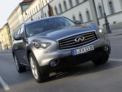 Тюнинг Infiniti FX37. Тормоза HPB. Front 405x36mm Ultimate 8pot. —  Тормозные системы HPB