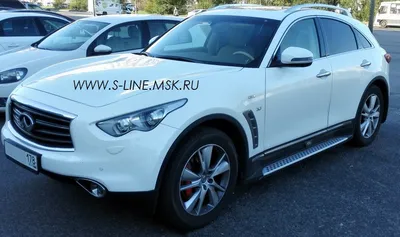 Тюнинг INFINITI FX 37🏙️ Москва и МО