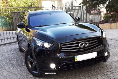 Автозвук в Infiniti FX 37/QX 70. INFERNO