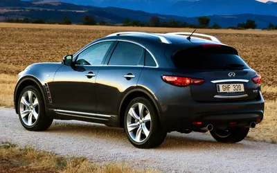 Чип-тюнинг Infiniti FX37 3.7 (333 л.с.) в Казани