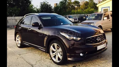 Infiniti FX (2G) 3.7 бензиновый 2011 | 37 aбSoлем на DRIVE2