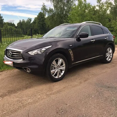 Infiniti FX (2G) 3.7 бензиновый 2012 | 37S Северянин Ferz на DRIVE2