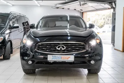 Infiniti FX37 2011 ремонт покраска переднего правого крыла, ремонт покраска  капота в Екатеринбурге