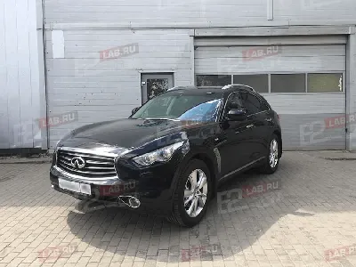 Замена ксенона в фарах Инфинити ФХ37 / Infiniti FX37