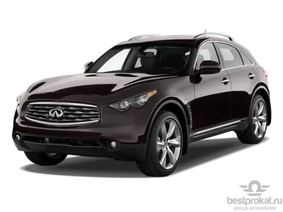 Infiniti FX (2G) 3.7 бензиновый 2011 | 37S Резвый Баклажан на DRIVE2