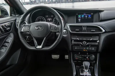 Infiniti QX30 - цены, отзывы, характеристики QX30 от Infiniti