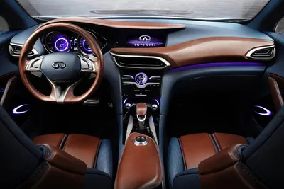 Infiniti QX30 - цены, отзывы, характеристики QX30 от Infiniti