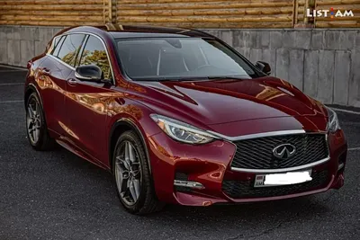 Интерьер салона Infiniti QX30 . Фото салона Infiniti QX30. Фото #16