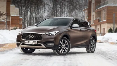 Infiniti QX30 - цены, отзывы, характеристики QX30 от Infiniti