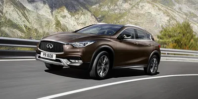 Интерьер Infiniti QX30 2.2d AWD 2016 года выпуска для рынка Всего мира и  стран с правосторонним движением. Фото 15. VERcity