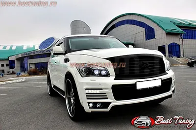 Обвес Tommy Kaira на Infiniti QX56 и QX80 купить в Камышине - Автофишка