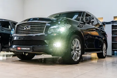 Обвес Инфинити QX80 / Infiniti QX56 \"Titan\" - Москва - ГОС-Тюнинг