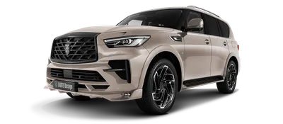 Rowen body kit for Infiniti QX56 VK56VD Buy with delivery, installation,  affordable price and guarantee