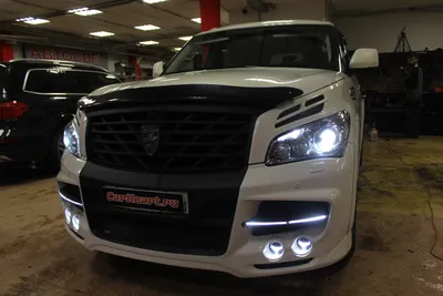 Legendary tuning kit for INFINITI QX80 by LARTE Design