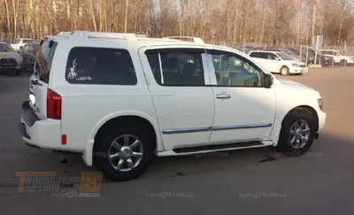 Полный антихром Infinity QX56... - Тюнинг ателье Styling-bull | Facebook