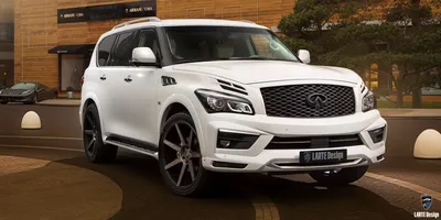 Finding new strength: buy exclusive tuning for the Infiniti QX80