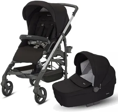 Inglesina Trilogy Stroller With Raincover - Jeans - Walmart.com