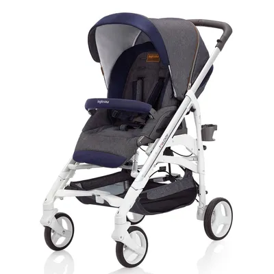 Inglesina Trilogy City Stroller - Stone Gray