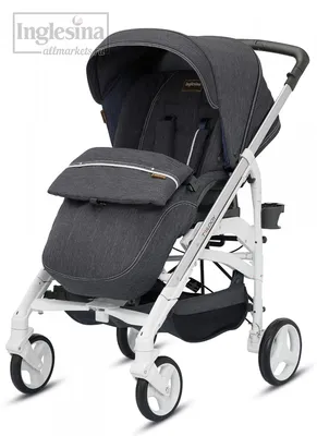 Inglesina Trilogy System Quattro 4 в 1 на шасси Trilogy - фирменная коляска  с автокреслом Trilogy System Quattro 4 в 1 на шасси Trilogy в магазине  Inglesina